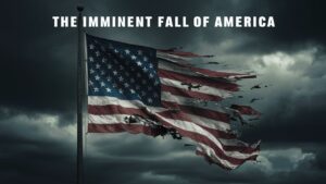 an image depicting the imminent fll of america