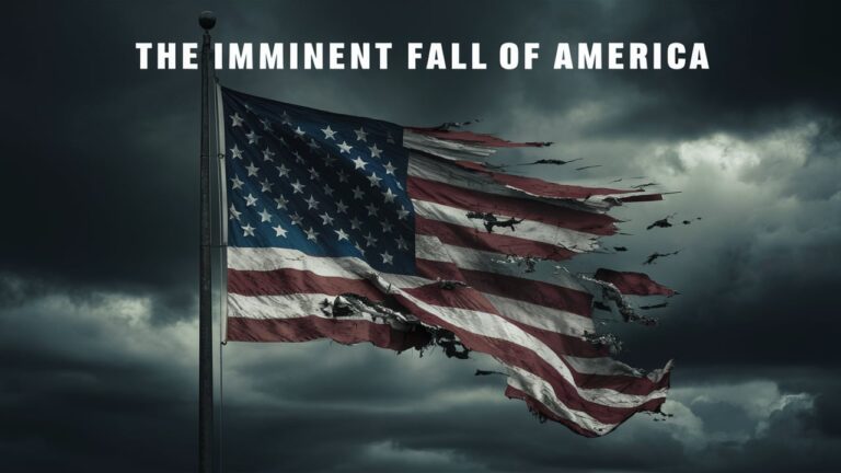 The Imminent Fall of America