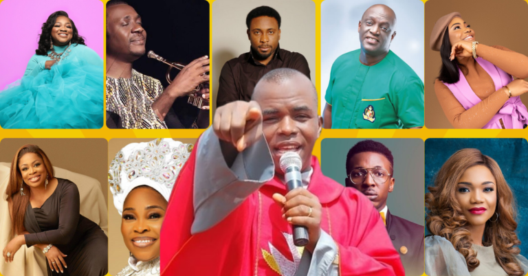 Top 10 Richest African Gospel Artists 2024