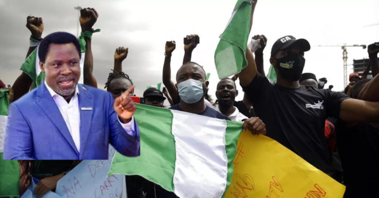 TB Joshua 2013 Prophecy Fulfilled (God’s Solution for Africa’s Protests and Revolution)