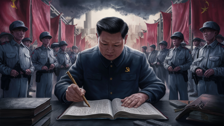 China’s Communist Party Rewrites the Bible (And Other News)