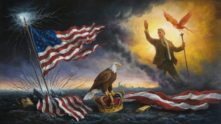 A Prophetic Warning (The Fall of America)
