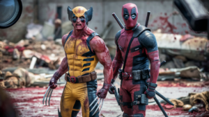 deadpoo; and wolverine, hollywood violence depictions