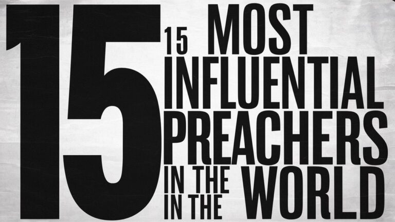 15 Most Influential Ministers in the World.