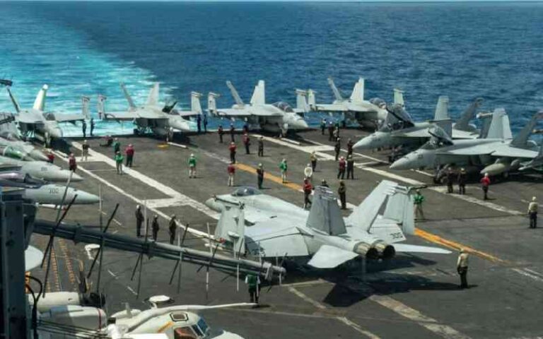 U.S. Military Reinforcements in the Middle East Amid Rising Tensions with Iran