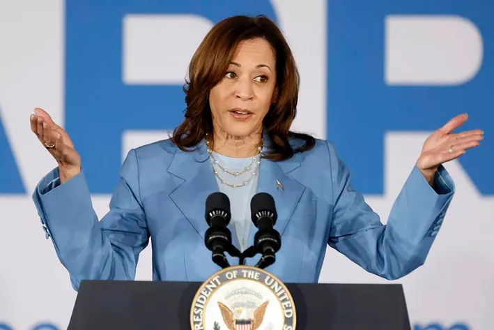 Could Kamala Harris Be America’s First Female President?