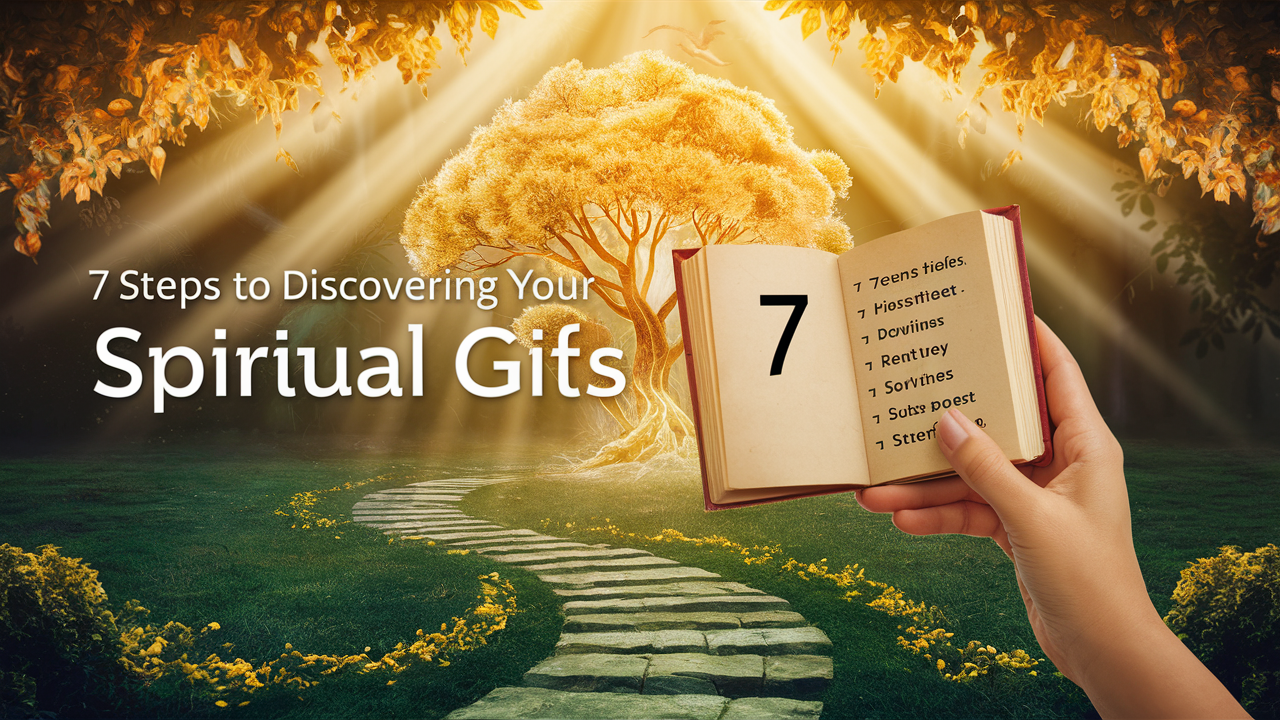 7 Steps to Discovering Your Spiritual Gifts
