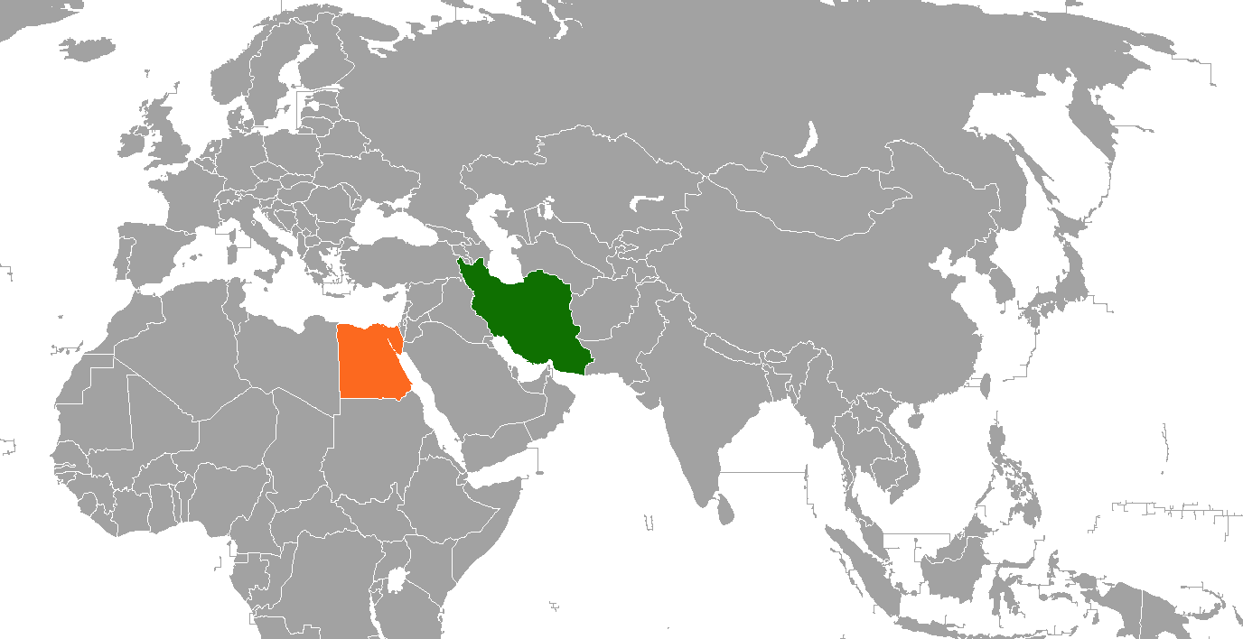 egypt backs down form joining iran
