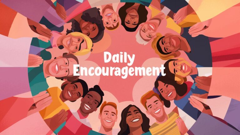 10 Bible Verses for Daily Encouragement