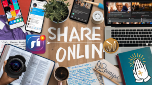 5 Ways to Share Your Faith Online