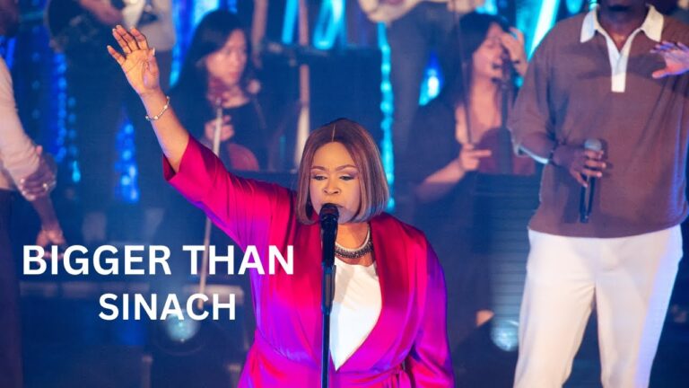 Sinach “BIGGER THAN” song lyrics