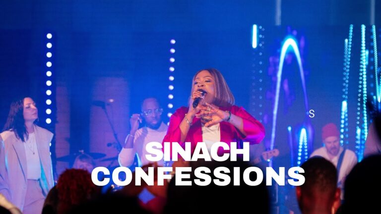 Sinach “CONFESSIONS” song lyrics