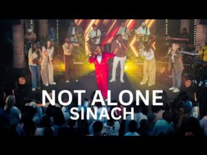 sinach not alone music lyrics