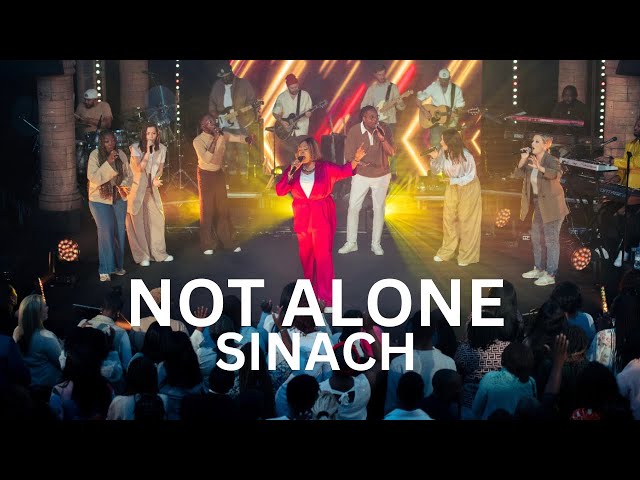 Sinach “Not alone” song mp3 lyrics