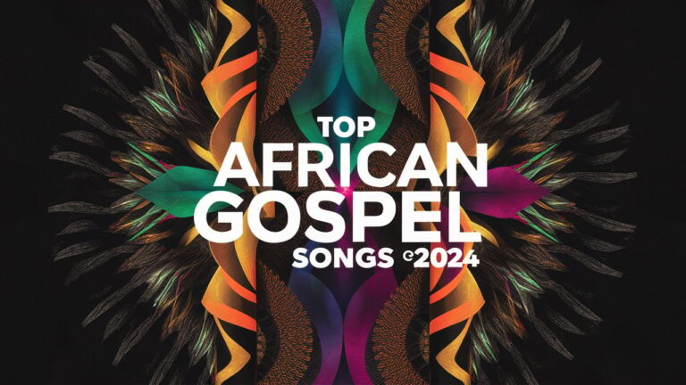 The Most Listened to African Gospel Songs of 2024