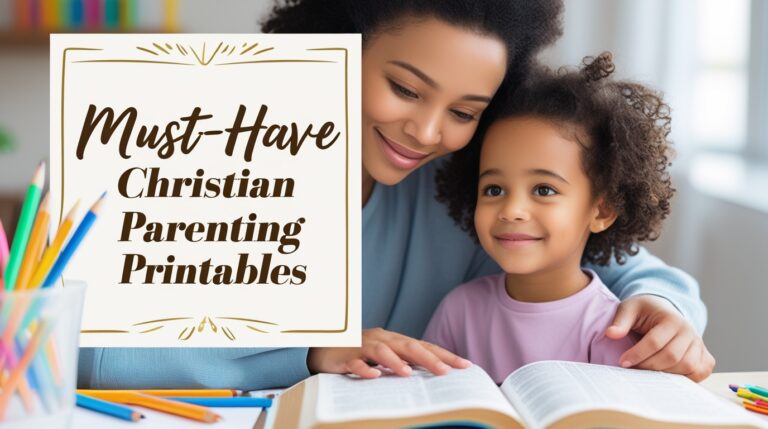 25 Must-Have Christian Parenting Printables: Free Downloads to Inspire Your Family Life