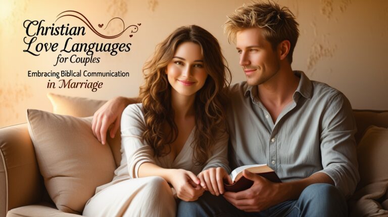 Christian Love Languages for Couples: Embracing Biblical Communication in Marriage