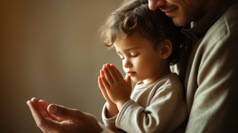 How to Teach Kids About Prayer (Age-Specific Guide)