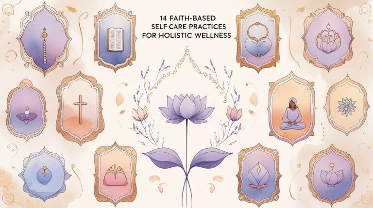 14 Faith-Based Self-Care Practices for Holistic Wellness