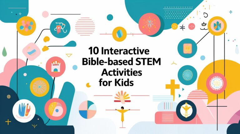10 Bible-Based STEM Activities for Kids: Integrating Faith and Science for Creative Learning