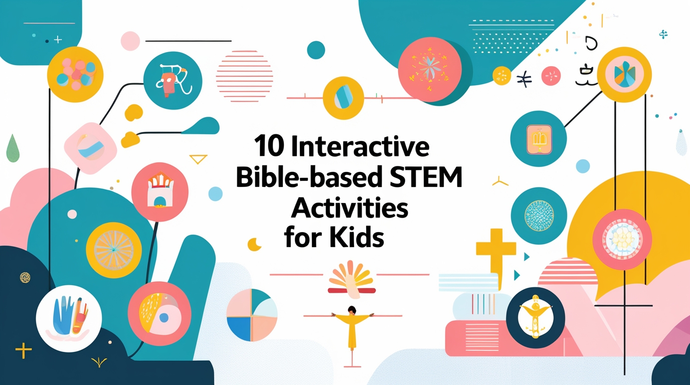 10 Bible-Based STEM Activities for Kids: Integrating Faith and Science for Creative Learning