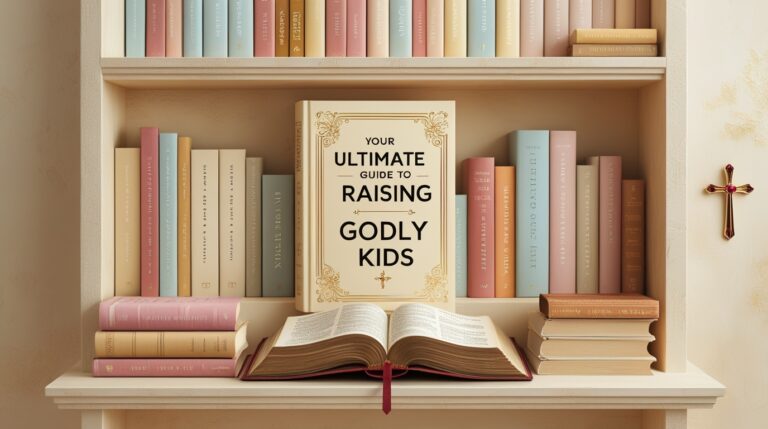 Christian Parenting Books for 2025: Your Ultimate Guide to Raising Godly Kids