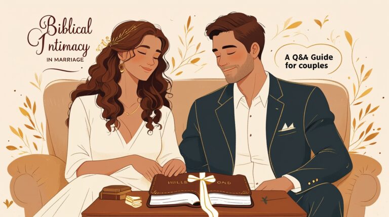 Biblical Intimacy in Marriage: A Q&A Guide for Couples